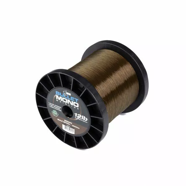 Nash Bullet Mono Bulk Spool 3000mtr | Brown 4 Nash Bullet Mono Bulk Spool 3000mtr | Brown - Afbeelding 4