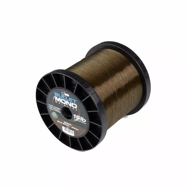 Nash Bullet Mono Bulk Spool 3000mtr | Brown 5 Nash Bullet Mono Bulk Spool 3000mtr | Brown - Afbeelding 5