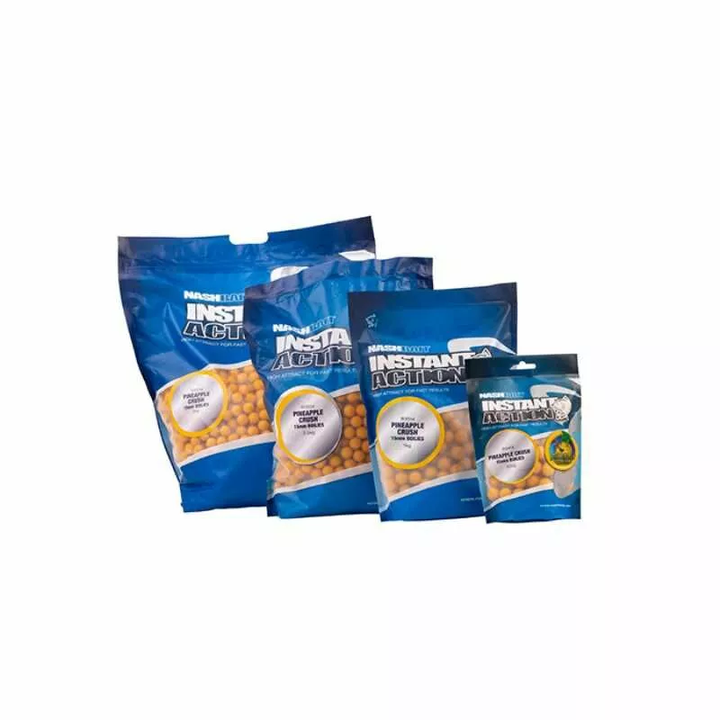 Nash Pineapple Crush Boilies 15mm 2.5 Kg 2 Nash Pineapple Crush Boilies 15mm 2.5 Kg - Afbeelding 2