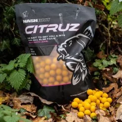 Nash Citruz Boilies Yellow 1kg -Tackle boxes Winkel b6100 2