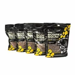 Nash Scopex Squid Stabilised Boilies 1kg -Tackle boxes Winkel b6804