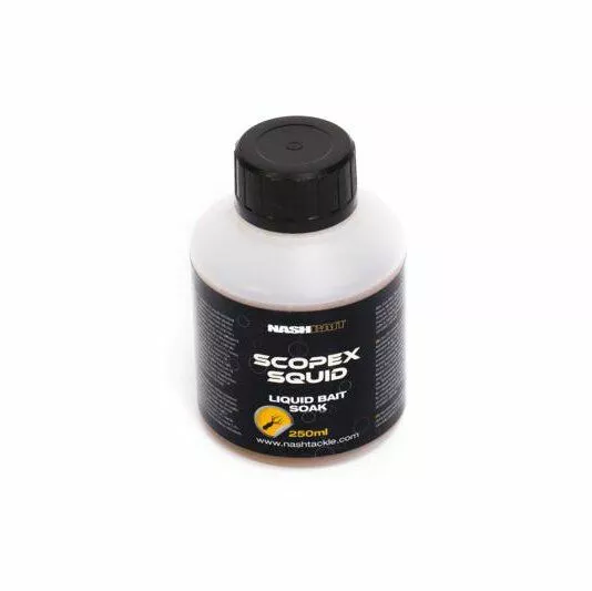 Nash Scopex Squid Liquid Bait Soak 1 Nash Scopex Squid Liquid Bait Soak