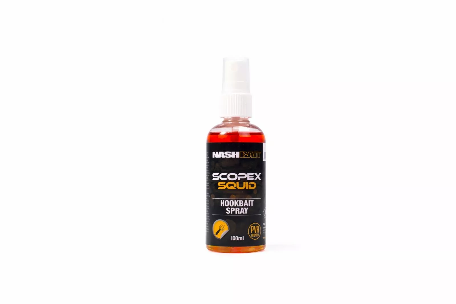 Nash Scopex Squid Hookbait Spray 1 Nash Scopex Squid Hookbait Spray