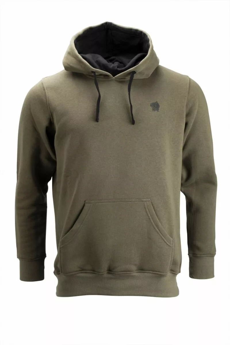 Nash Tackle Hoody Green 1 Nash Tackle Hoody Green