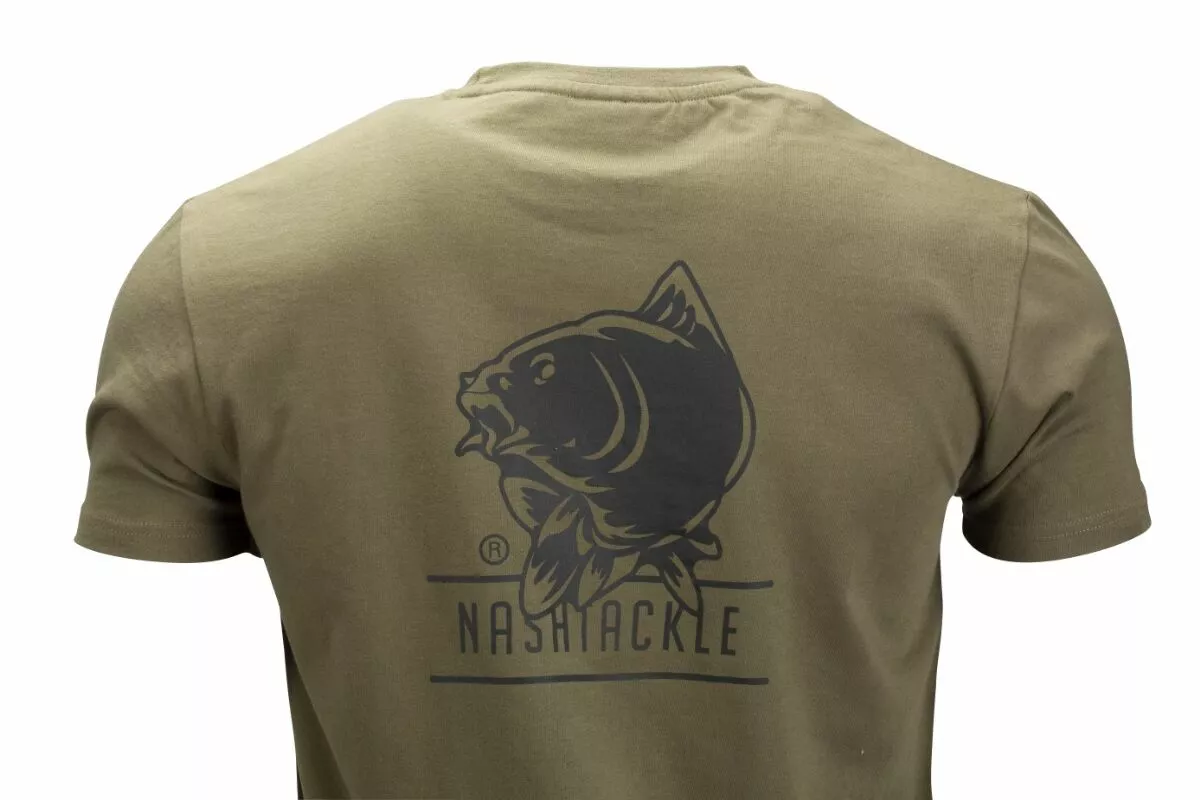 Nash Tackle T-Shirt Green 5 Nash Tackle T-Shirt Green - Afbeelding 5