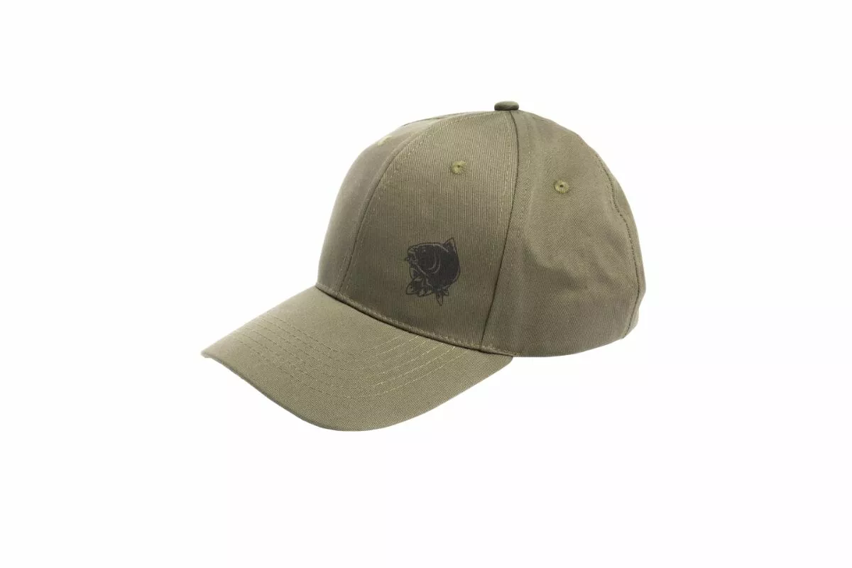 Nash Tackle Baseball Cap Green 1 Nash Tackle Baseball Cap Green