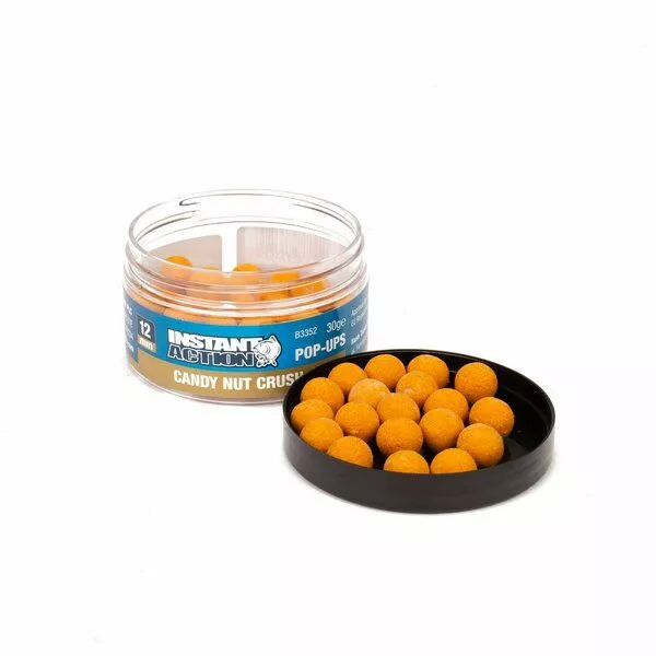 Nash Candy Nut Crush Pop Ups 12mm (30g) 1 Nash Candy Nut Crush Pop Ups 12mm (30g)