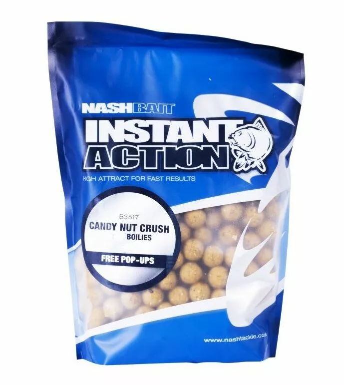 Nash Candy Nut Crush Bollies 20mm 2.5kg 1 Nash Candy Nut Crush Bollies 20mm 2.5kg