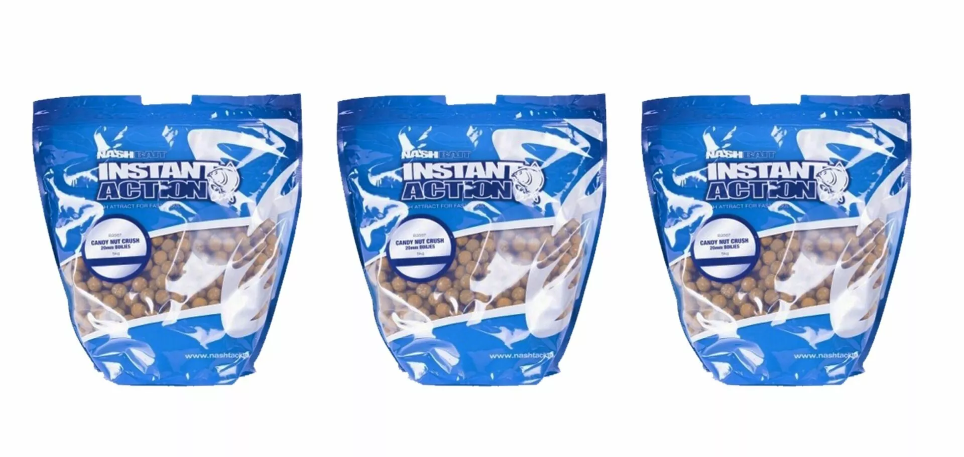 3 HALEN 2 BETALEN | Nash Candy Nut Crush Boilies 5kg 1 3 HALEN 2 BETALEN | Nash Candy Nut Crush Boilies 5kg
