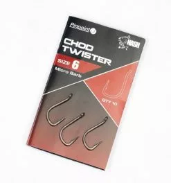 Nash Pinpoint Chod Twister Hooks 9 Nash Pinpoint Chod Twister Hooks -Tackle boxes Winkel chod