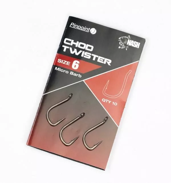 Nash Pinpoint Chod Twister Hooks 4 Nash Pinpoint Chod Twister Hooks - Afbeelding 4