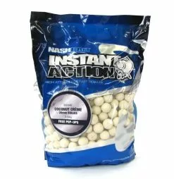 Nash Coconut Cr�me Boilies 15mm 2.5 Kg