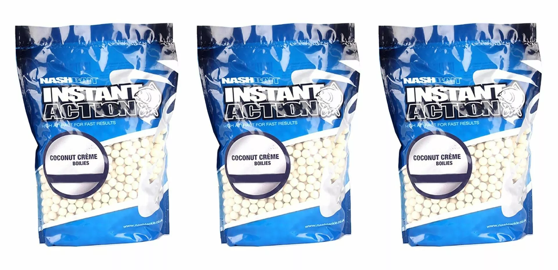 3 HALEN 2 BETALEN | Nash Coconut Creme Boilies 1kg 1 3 HALEN 2 BETALEN | Nash Coconut Creme Boilies 1kg