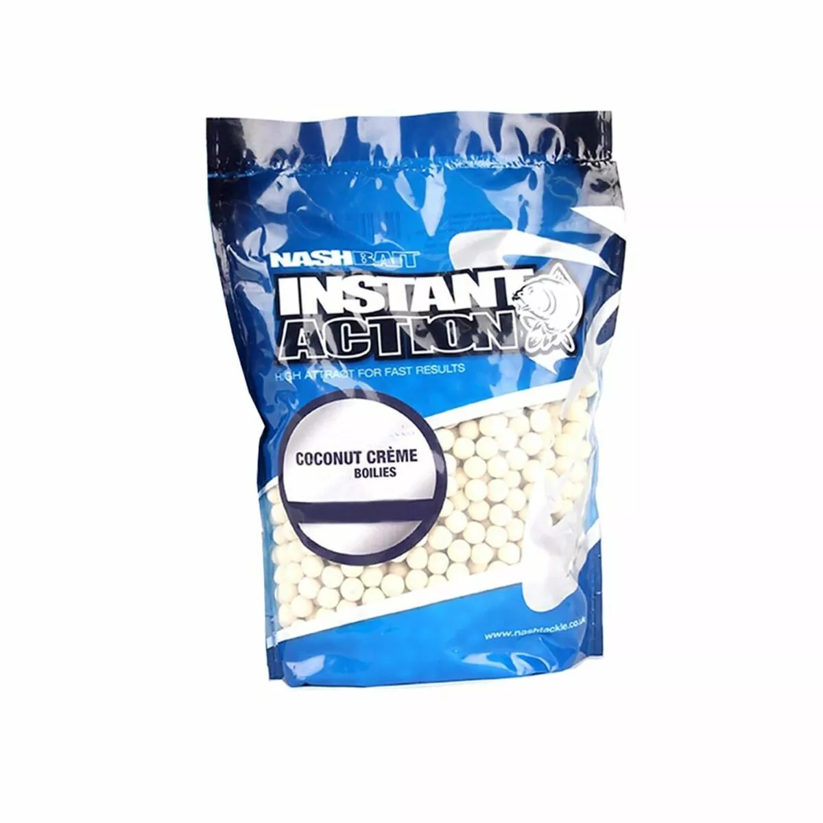 3 HALEN 2 BETALEN | Nash Coconut Creme Boilies 1kg 3 3 HALEN 2 BETALEN | Nash Coconut Creme Boilies 1kg - Afbeelding 3