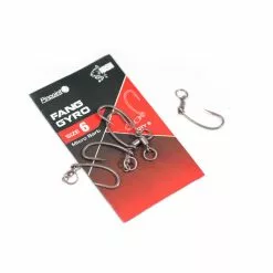 Nash Pinpoint Fang Gyro Hooks -Tackle boxes Winkel fanggyro
