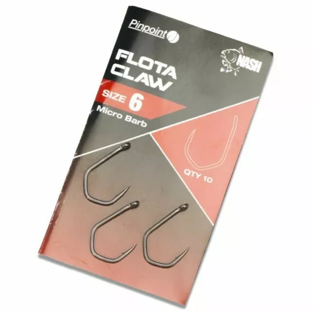 Nash Pinpoint Flota Claw Hooks 6 Nash Pinpoint Flota Claw Hooks - Afbeelding 6