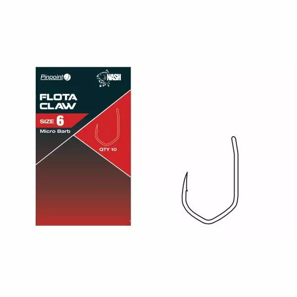 Nash Pinpoint Flota Claw Hooks 9 Nash Pinpoint Flota Claw Hooks - Afbeelding 9