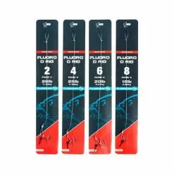 Nash Fluoro D-Rig Ready Tied Rigs