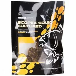 Nash Scopex Squid Cultured Hookbaits 20mm (15 Per Bag)