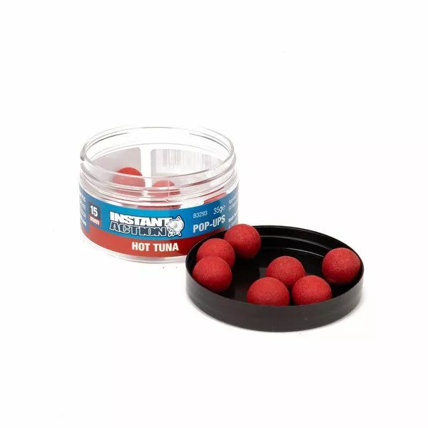 Nash Hot Tuna Pop Ups 15mm 35g 1 Nash Hot Tuna Pop Ups 15mm 35g