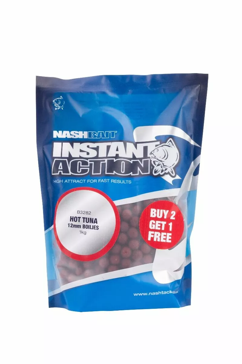Nash Hot Tuna Boilies 12mm 1kg 1 Nash Hot Tuna Boilies 12mm 1kg