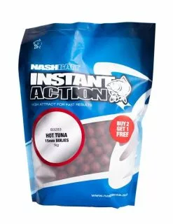 Nash Hot Tuna Boilies 15mm 1kg