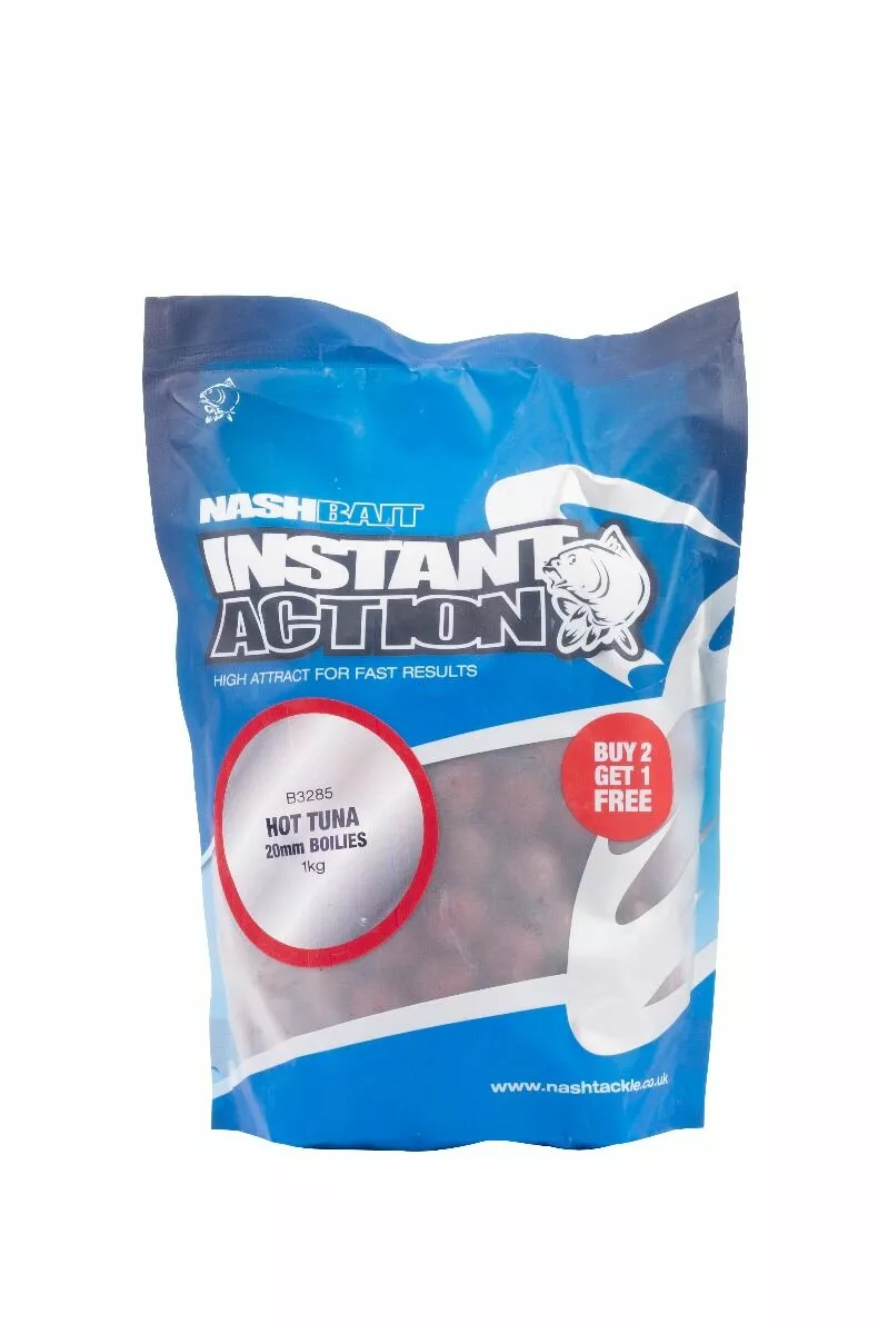 Nash Hot Tuna Boilies 20mm 1kg 1 Nash Hot Tuna Boilies 20mm 1kg