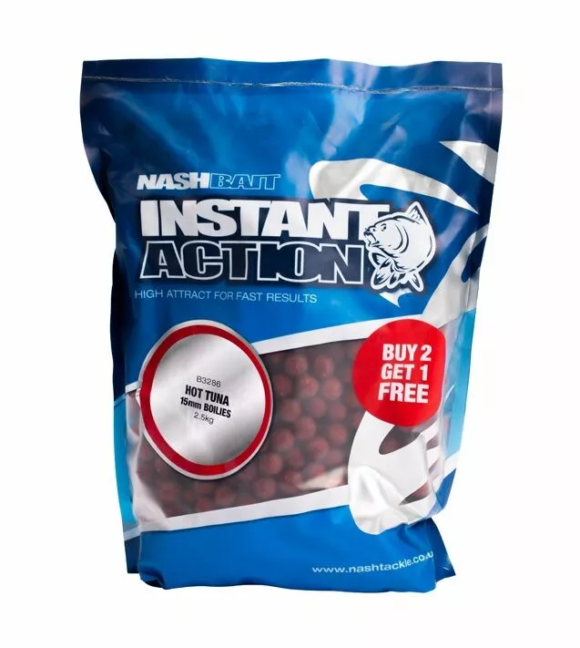 Nash Hot Tuna Boilies 15mm 2.5kg 1 Nash Hot Tuna Boilies 15mm 2.5kg