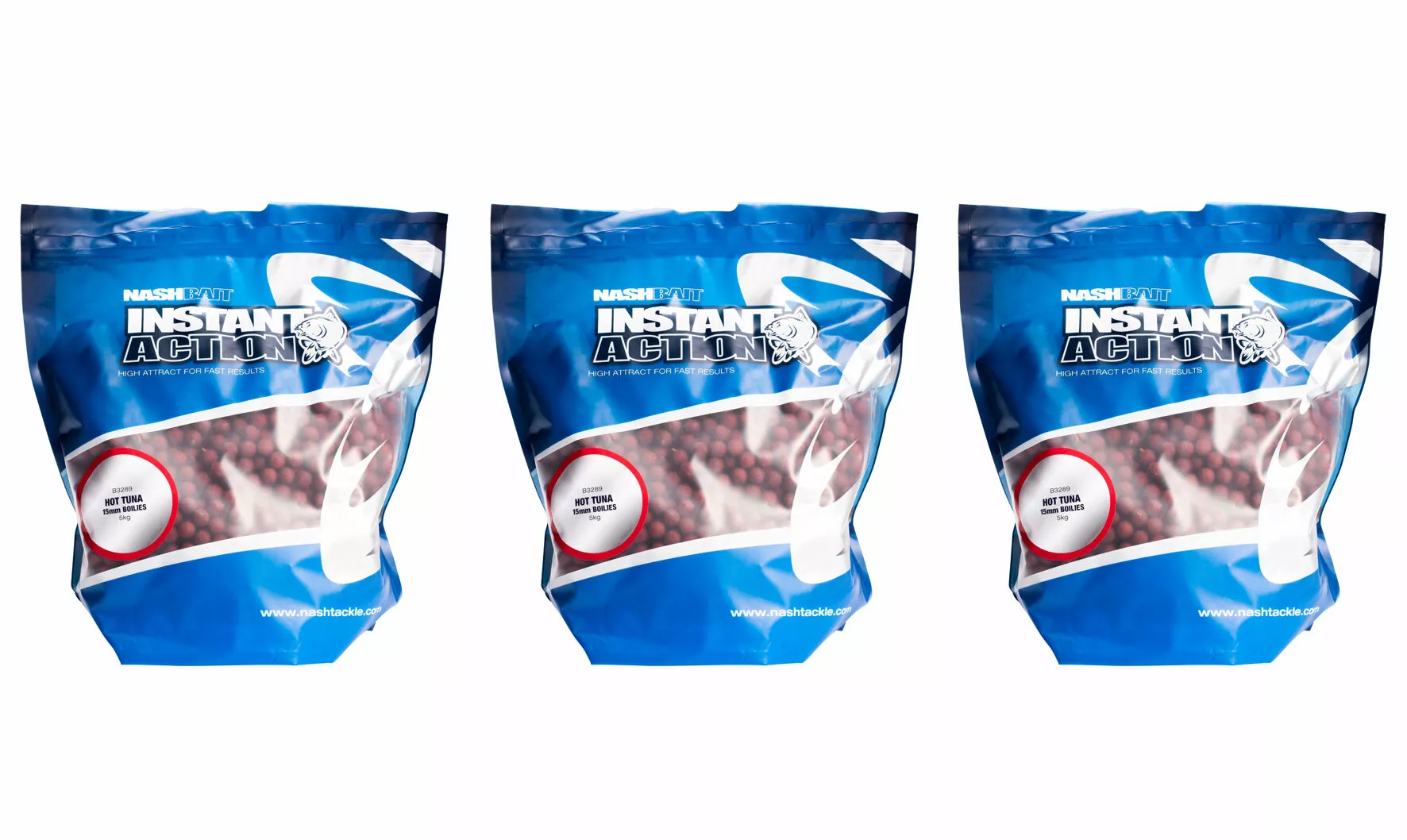 3 HALEN 2 BETALEN | Nash Hot Tuna Boilies 5kg 1 3 HALEN 2 BETALEN | Nash Hot Tuna Boilies 5kg