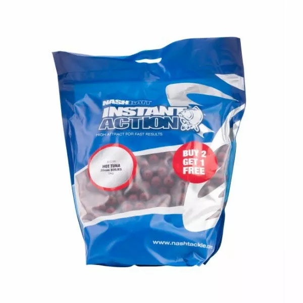 Nash Hot Tuna Boilies 15mm 5kg 1 Nash Hot Tuna Boilies 15mm 5kg