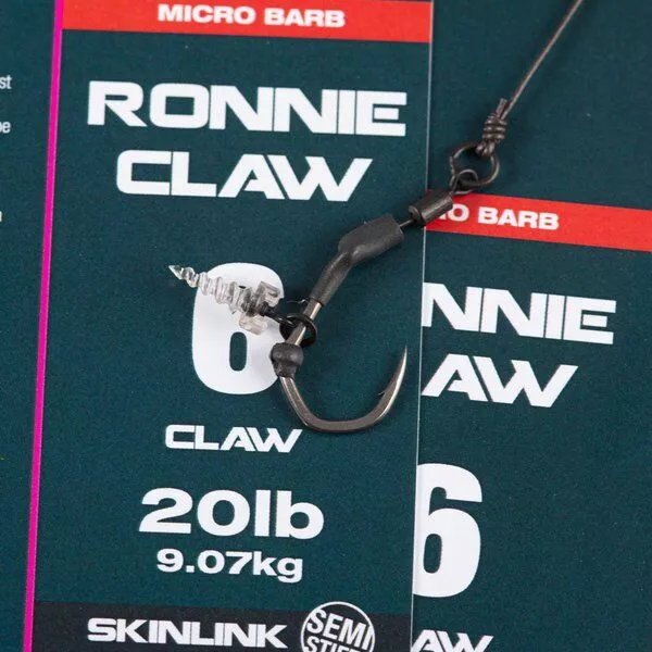 Nash Ronnie Claw Ready Tied Rigs 3 Nash Ronnie Claw Ready Tied Rigs - Afbeelding 3