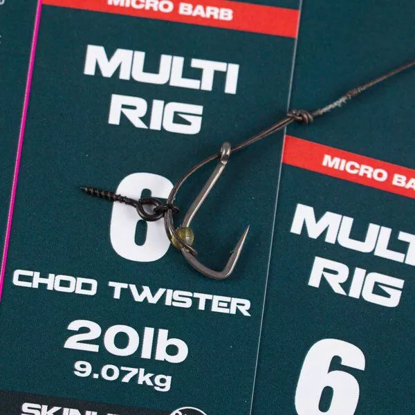 Nash Multi Rig Ready Tied Rigs 3 Nash Multi Rig Ready Tied Rigs - Afbeelding 3