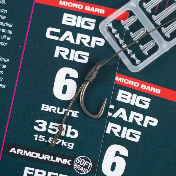 Nash Big Carp Ready Tied Rigs 2 Nash Big Carp Ready Tied Rigs - Afbeelding 2