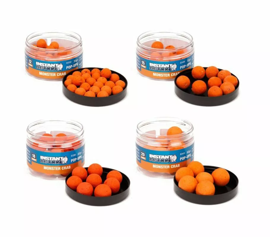 4 PACK | Nash Monster Crab Pop-Up COMBI PACK 1 4 PACK | Nash Monster Crab Pop-Up COMBI PACK