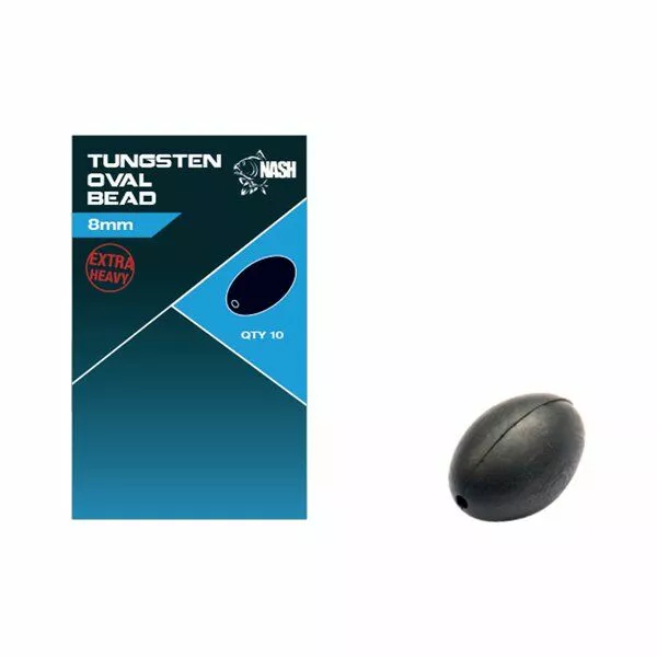 Nash Tungsten Oval Beads 9 Nash Tungsten Oval Beads - Afbeelding 9