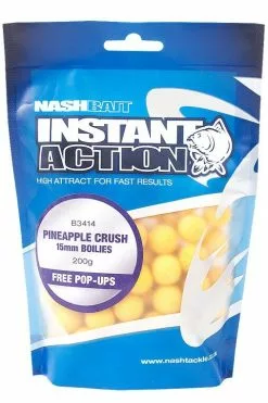 Nash Pineapple Crush Boilies 12mm 200g