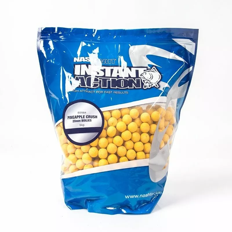 Nash Pineapple Crush Boilies 20mm 5 Kg 1 Nash Pineapple Crush Boilies 20mm 5 Kg