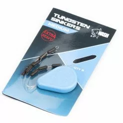 Nash Tungsten Sinkers 12 Nash Tungsten Sinkers -Tackle boxes Winkel sinkers2