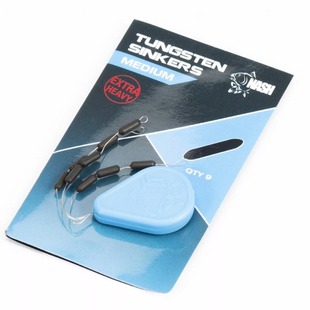Nash Tungsten Sinkers 6 Nash Tungsten Sinkers - Afbeelding 6