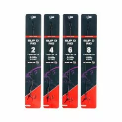 Nash Slip-D Ready Tied Rigs