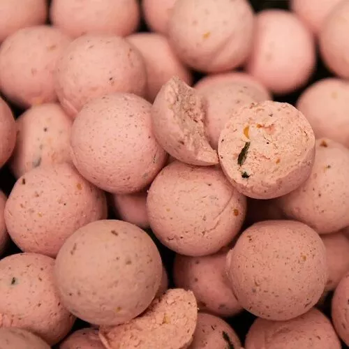 Nash Strawberry Crush Boilies 20mm 2.5kg 2 Nash Strawberry Crush Boilies 20mm 2.5kg - Afbeelding 2