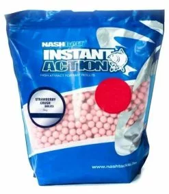 Nash Strawberry Crush Boilies 15mm 5kg