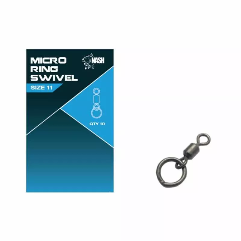 Nash Micro Ring Swivel 1 Nash Micro Ring Swivel