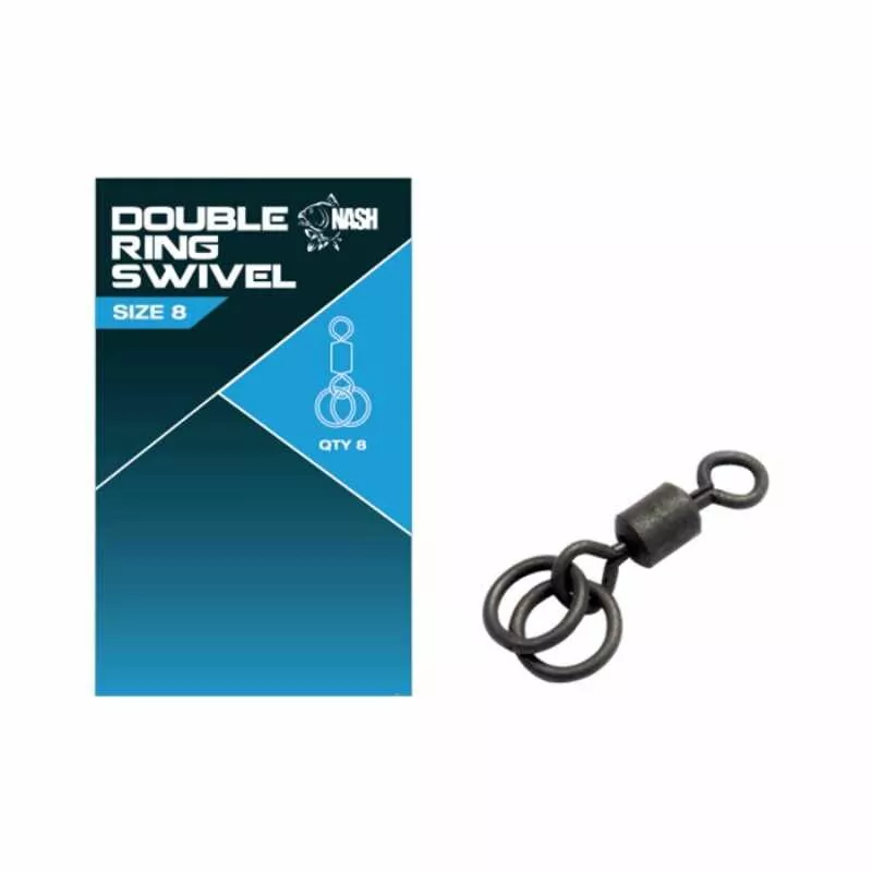 Nash Double Ring Swivel 1 Nash Double Ring Swivel