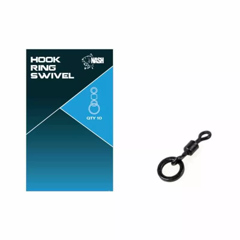 Nash Hook Ring Swivels 1 Nash Hook Ring Swivels