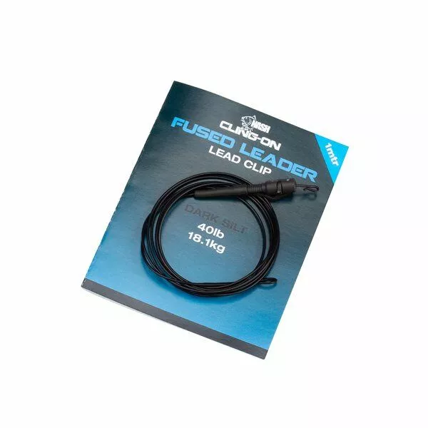 Nash Fused Leader Leadclip 1 Nash Fused Leader Leadclip