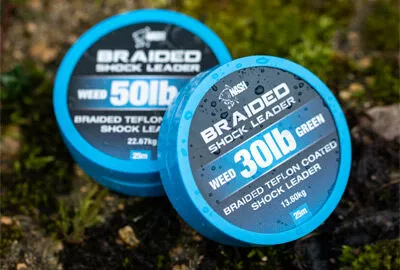 Nash Braided Shock Leader 5 Nash Braided Shock Leader - Afbeelding 5