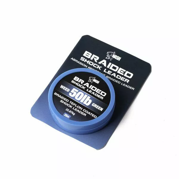 Nash Braided Shock Leader 4 Nash Braided Shock Leader - Afbeelding 4