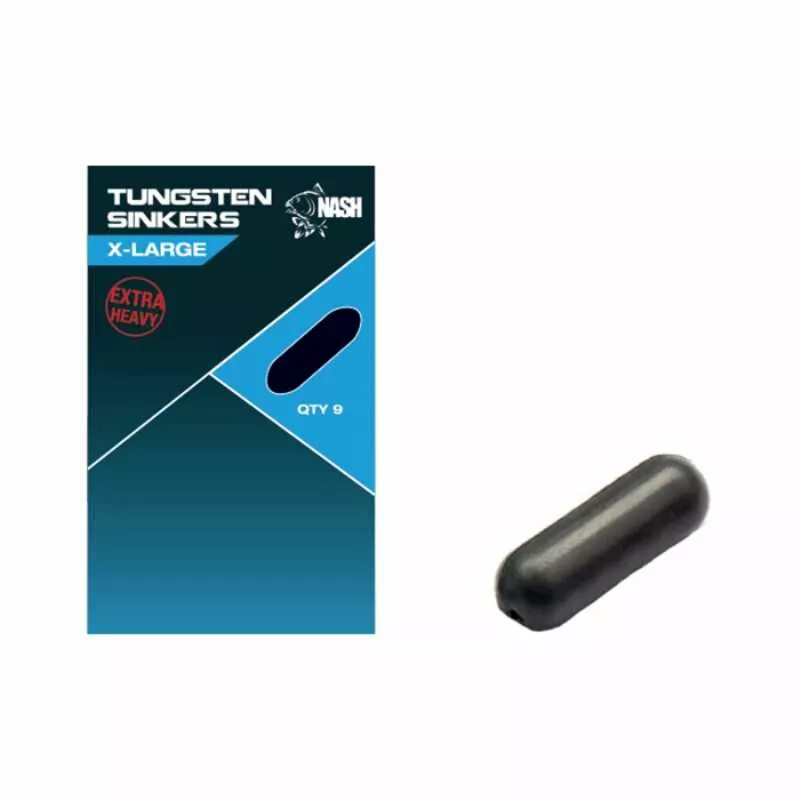 Nash Tungsten Sinkers 2 Nash Tungsten Sinkers - Afbeelding 2