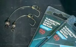 Nash Tungsten Swivel/Knot Bead -Tackle boxes Winkel t87166